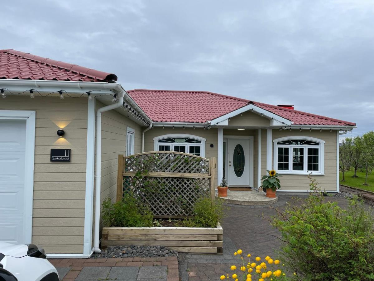 Bjarkarlaekur - Meet The Locals Apartamento Reykholt  Exterior foto